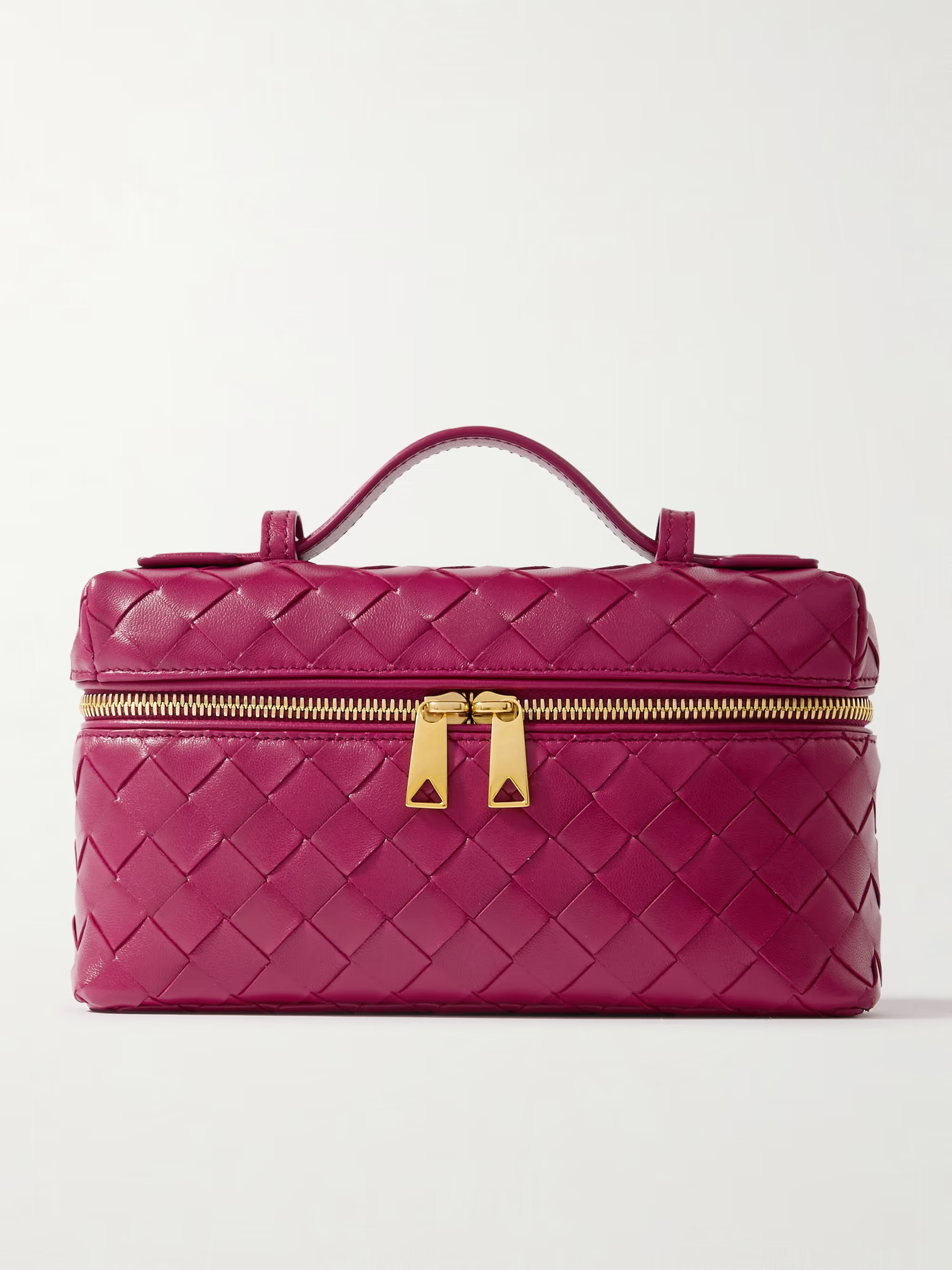 Bang Bang Vanity mini intrecciato leather tote | NET-A-PORTER (UK & EU)