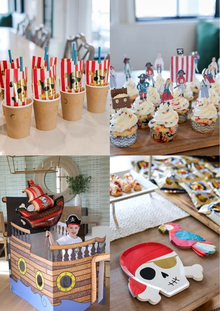 All the details from Porter’s pirate party! 🏴‍☠️

#LTKkids