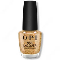 OPI Nail Lacquer Nail Polish [Five Golden Flings 0.5 oz - #NLHRQ02] TERRIBLY NICE Collection Wint... | Walmart (US)
