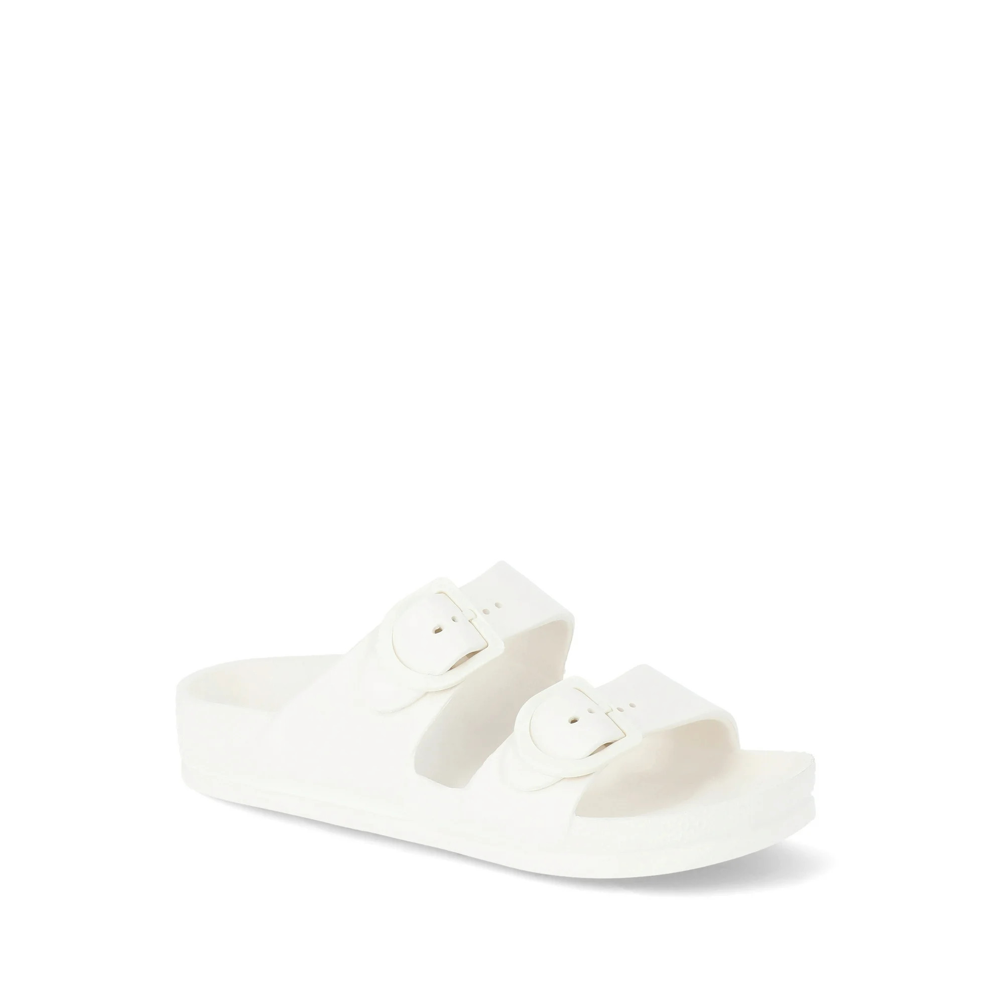No Boundaries Women's Two Buckle EVA Slide Sandals | Walmart (US)