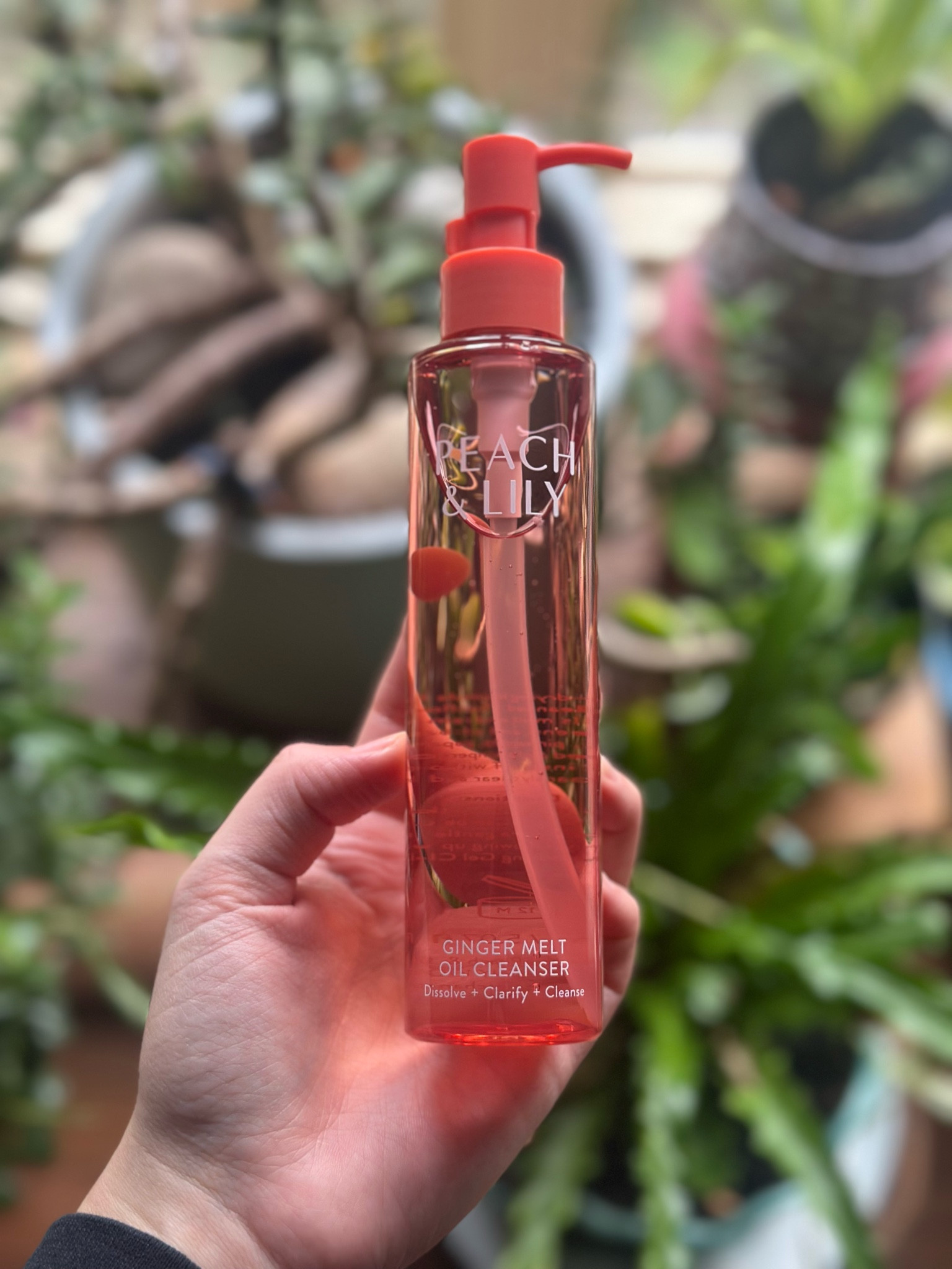 Peach and Lily Ginger Melt Oil Cleanser. On sale at Ulta for $15, reg. $36. Vegan and cruelty free. (Gifted) Korean Skincare.

#LTKFindsUnder50 #LTKSaleAlert #LTKBeauty