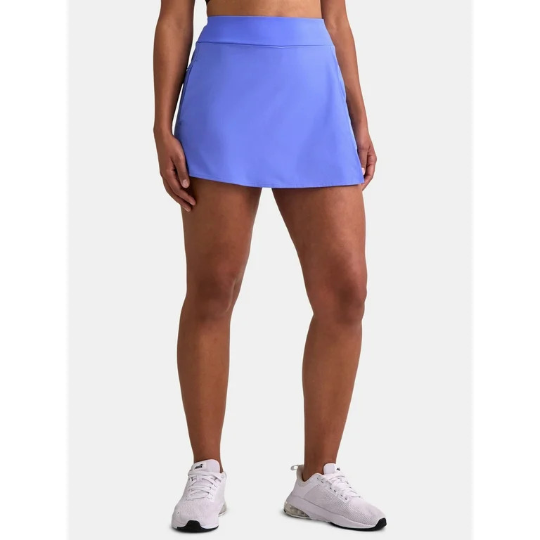 Avia Women's and Women's Plus Crossover Pocket Skort, Sizes XS-4X | Walmart (US)