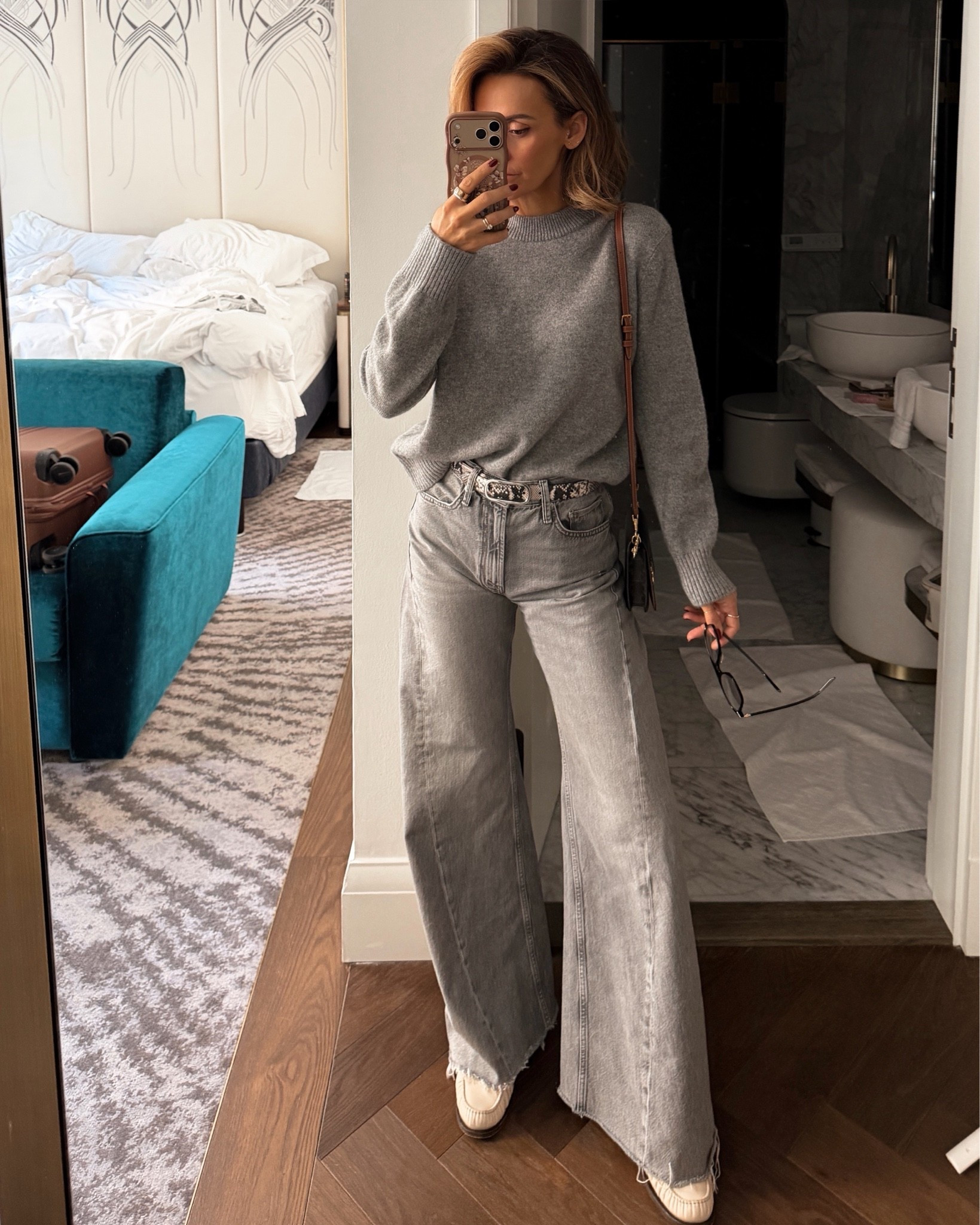 Easy look for breakfast at Matild Palace, elevated yet casual