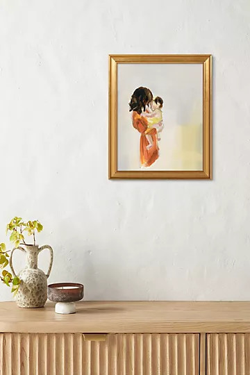 Mama and Child Wall Art | Anthropologie (US)