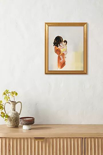 Mama and Child Wall Art | Anthropologie (US)