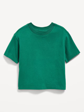 Oversized Boxy T-Shirt for Toddler Boys | Old Navy (US)