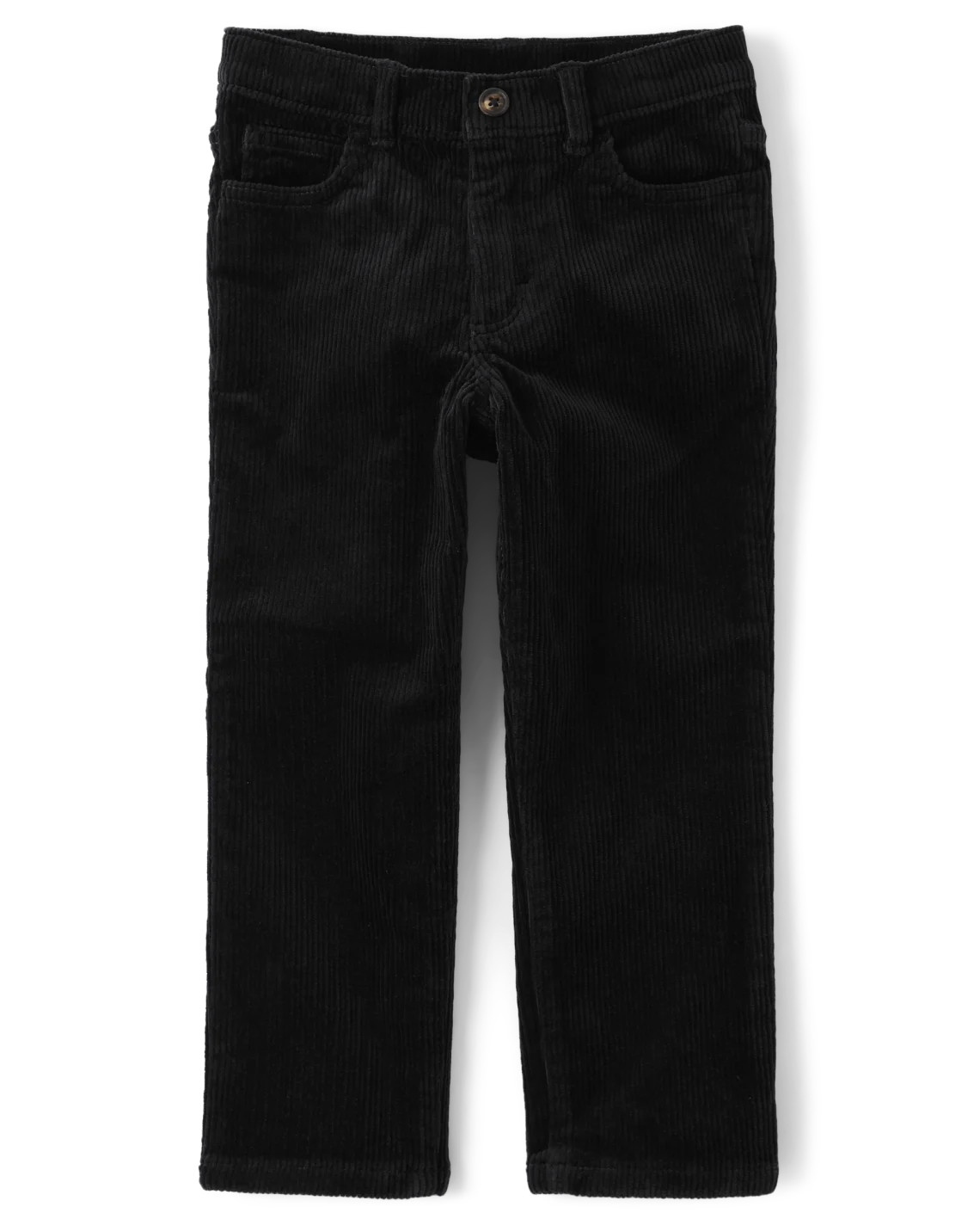Boys Corduroy Pants - Holiday Express - black | The Children's Place