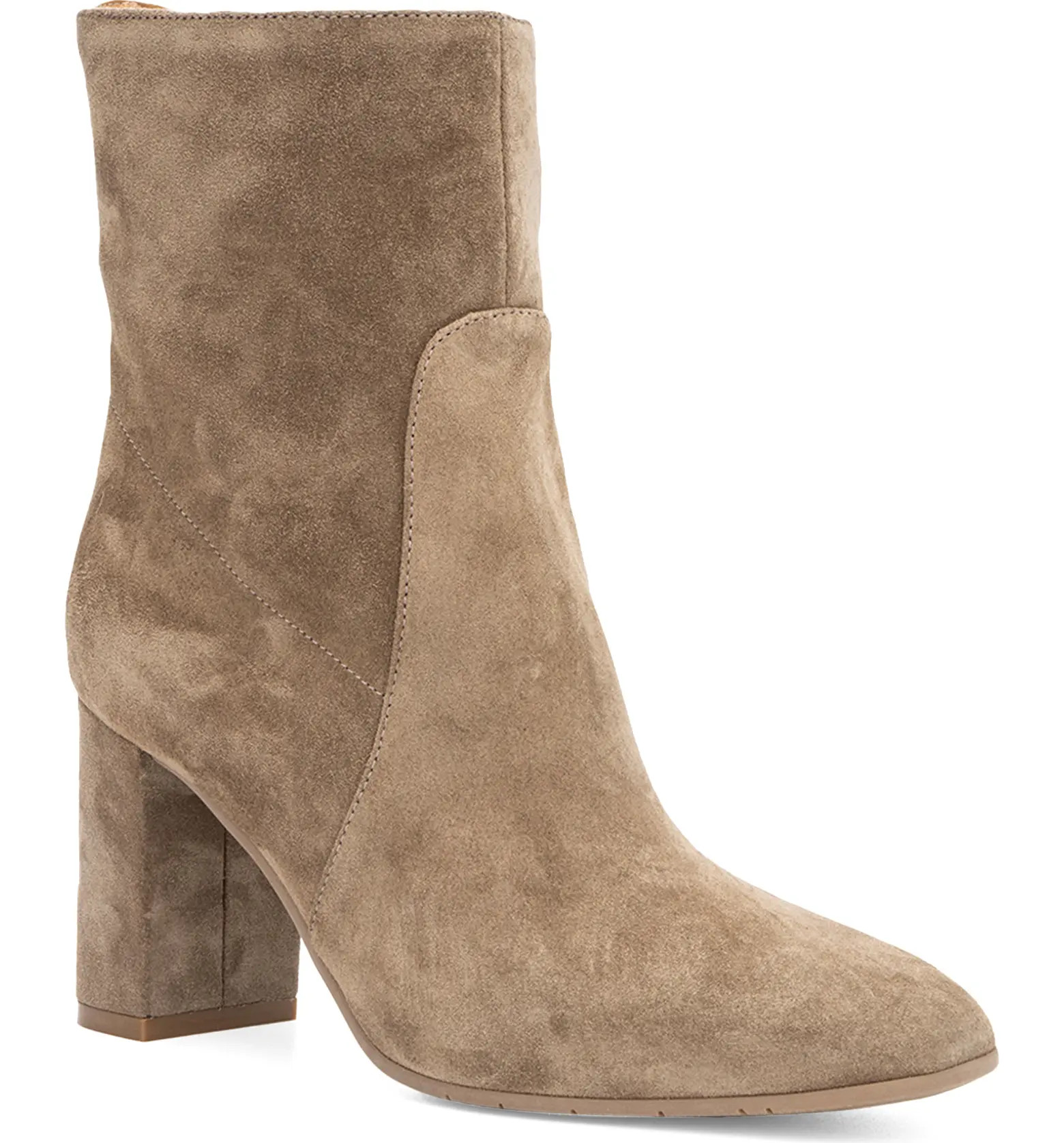 Luxe Suede Bootie | Nordstrom