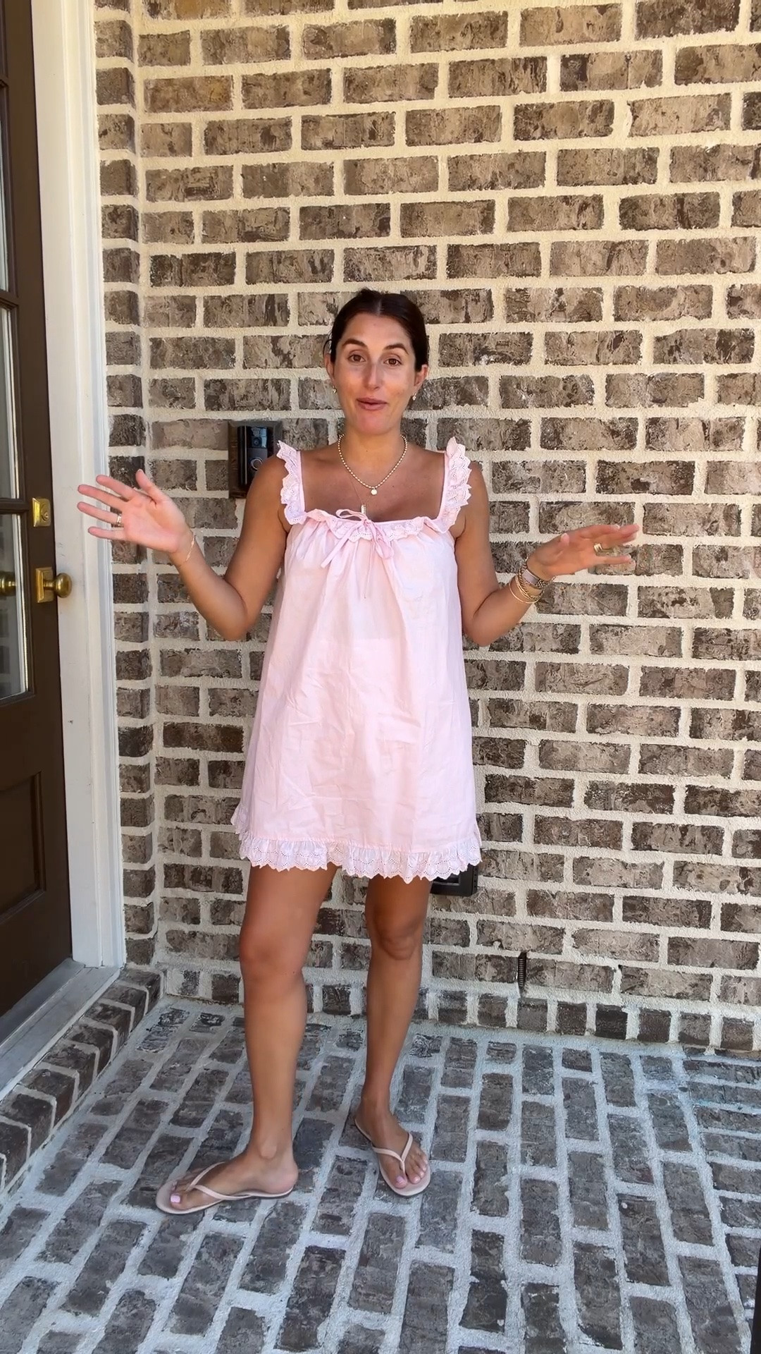 Postpartum outfit today! In a small.

#LTKmomlife #LTKootd #LTKBump
