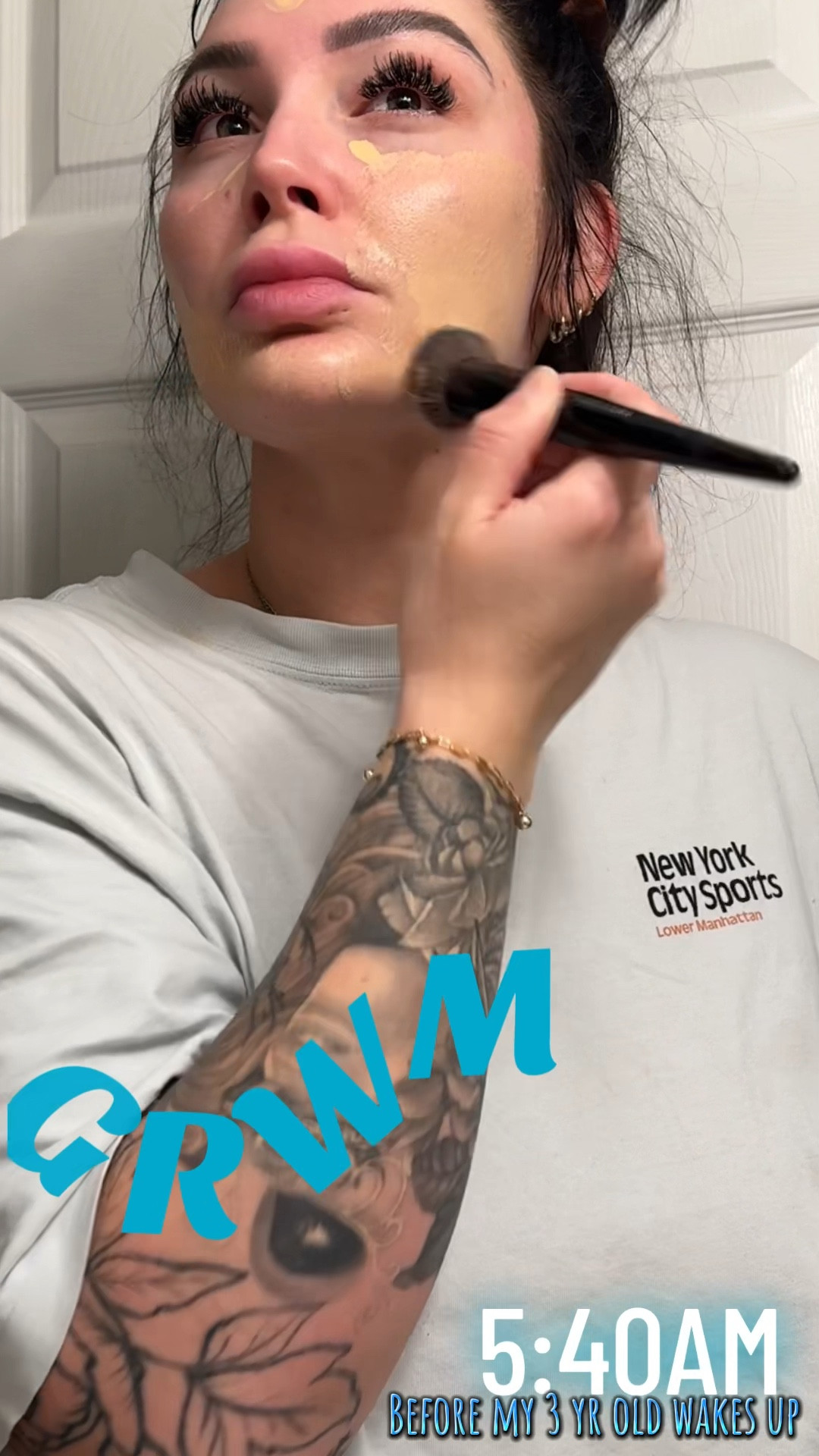 GRWM before mom mode & boss mode kick in! ☀️ These early mornings are a must with an 8 AM start as a hairstylist & salon owner in the Vancouver, WA / PDX area. Who else is up before the sun? 💪✨ #WorkingMomLife #HairstylistHustle #MomBoss

#LTKBeauty #LTKWatchNow #LTKFamily