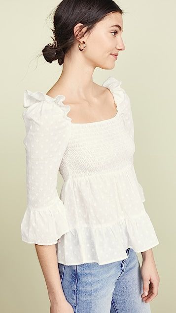 Pay Attention Blouse | Shopbop