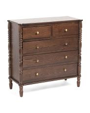 32x14x32 5 Drawer Spindle Dresser | Home | TJ Maxx | TJ Maxx