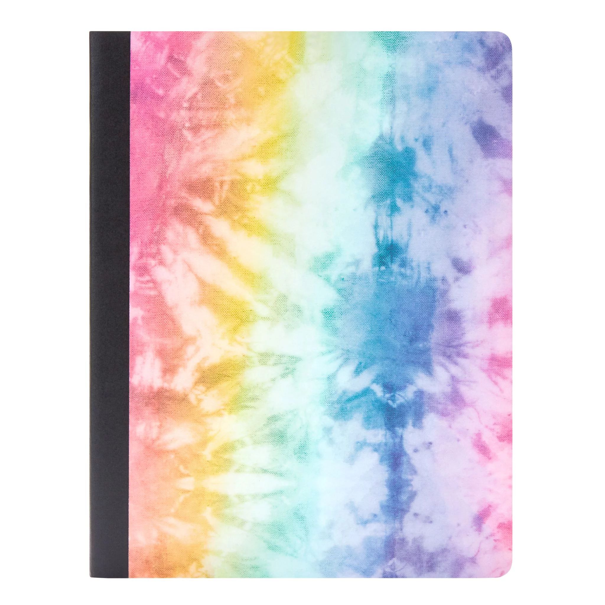 Mintgreen Journal Composition Book, Wide Ruled, 80 Sheets, Recycled Paper, Rainbow Tie Dye - Walm... | Walmart (US)