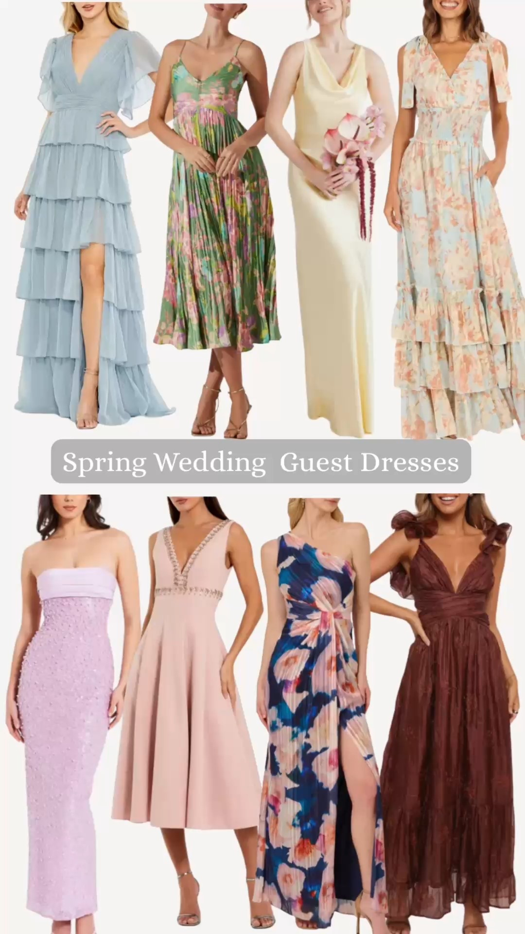 Wedding Guest Dresses

#LTKWedding #LTKootd #LTKSeasonal