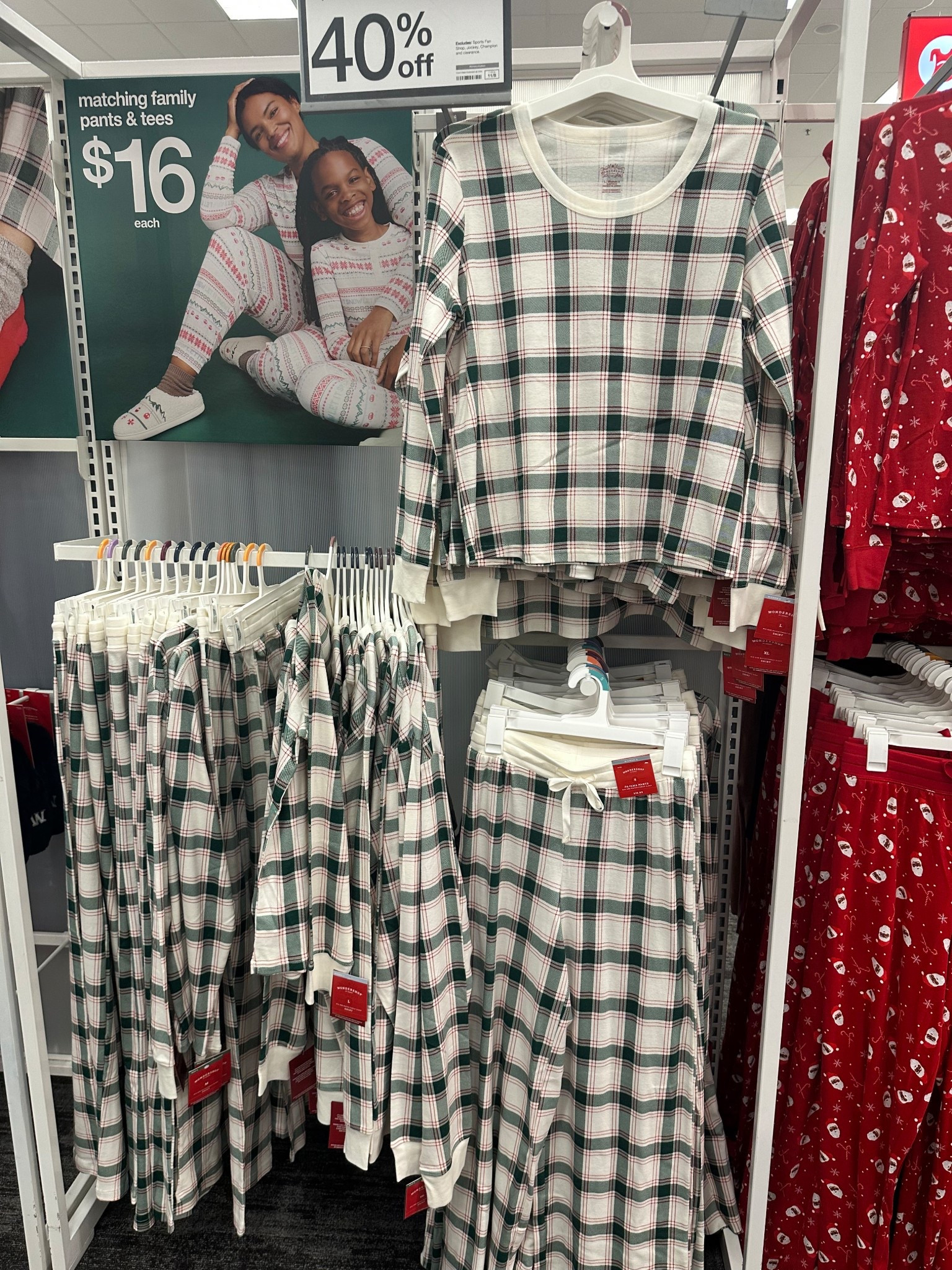 Target Christmas matching family pajamas on sale!! 

#LTKSeasonal #LTKHoliday