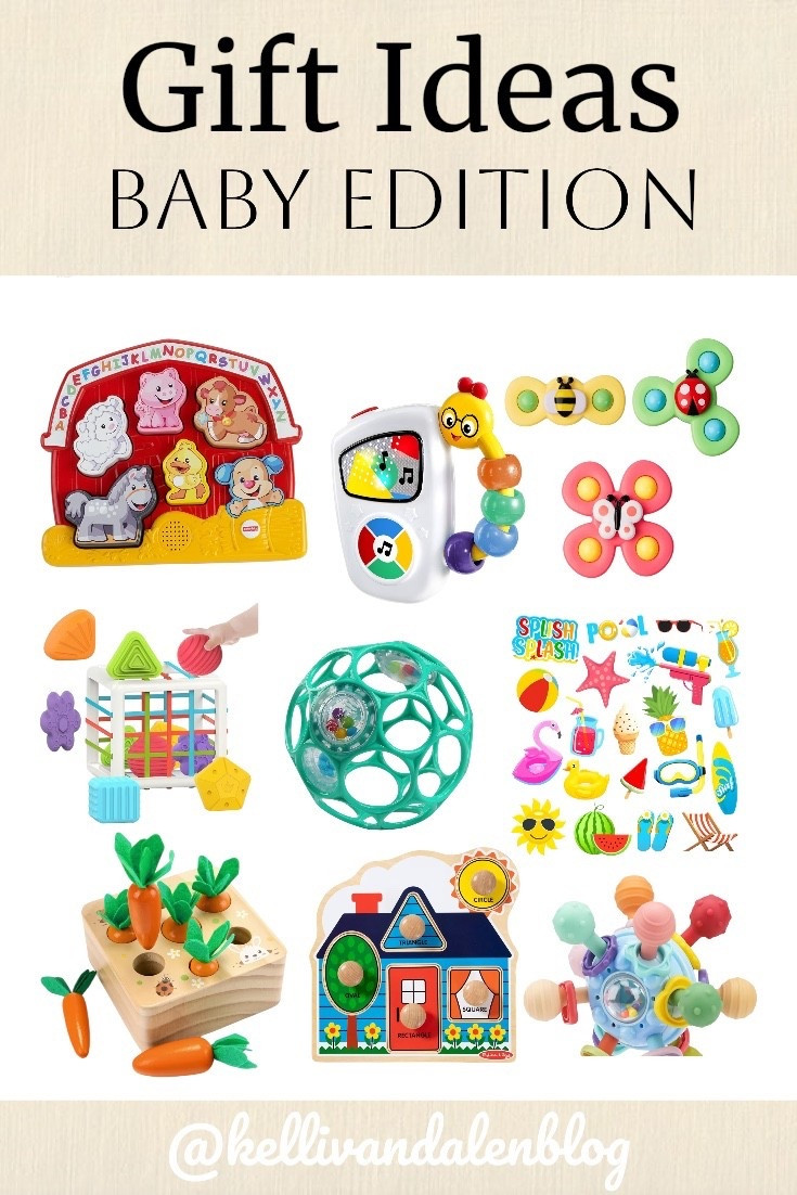 Need gift a ideas for a baby you know? Here are some ideas! 

#LTKKids #LTKGiftGuide #LTKHoliday