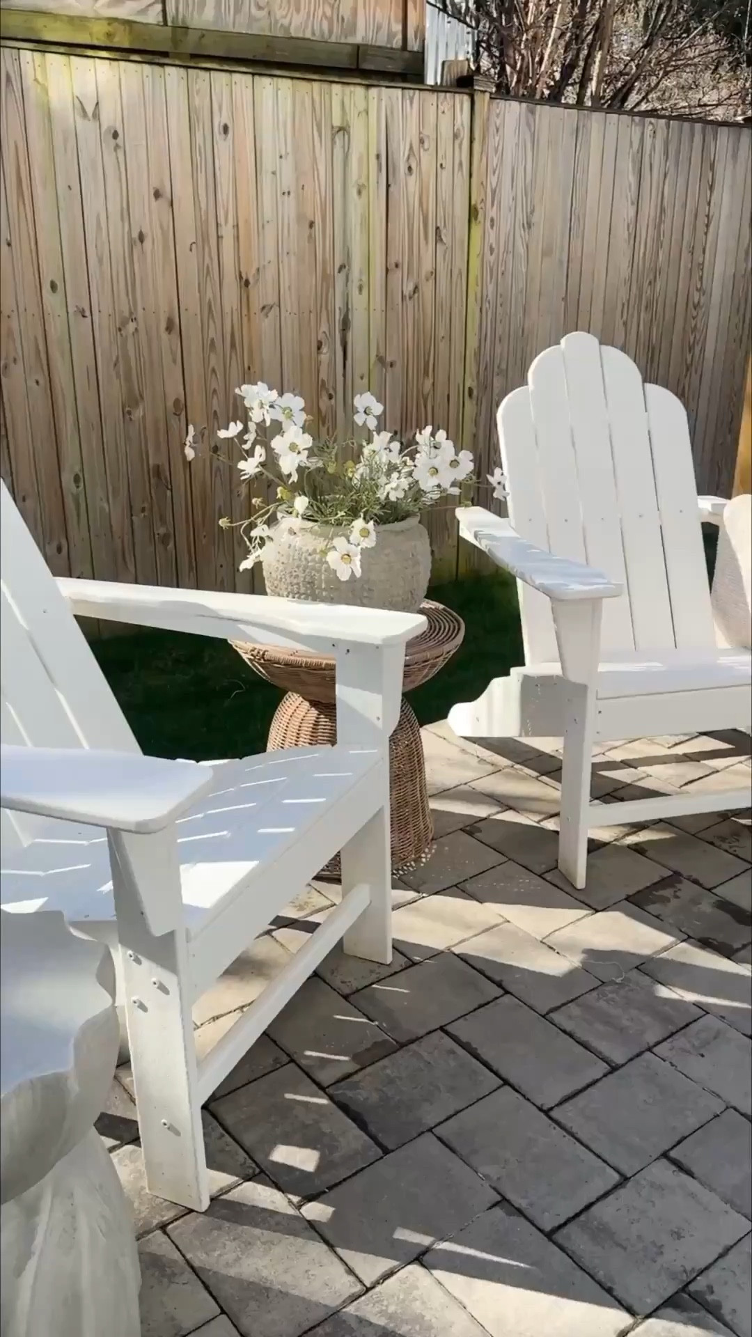 A few well-chosen pieces can completely shift how your outdoor space feels. I’m leaning into timeless Adirondack seating, woven accents, simple side tables, and a textured planter to bring the space to life—all from Wayfair—to create a patio that feels relaxed, functional, and intentionally styled. Rounded up more outdoor seating finds that make it easy to refresh your space for spring.


#LTKHome #LTKSeasonal