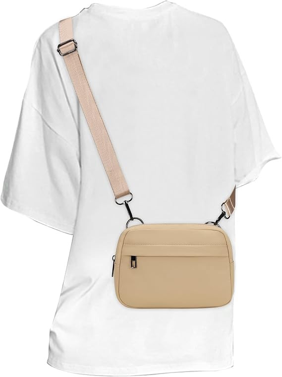 MAXTOP Small Crossbody Bags for Women Belt Bag Fanny Pack with Adjustable Strap | Amazon (US)