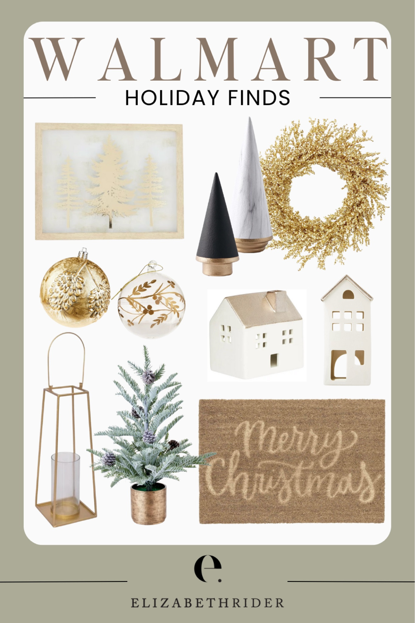 Discover the magic of the season with these festive holiday finds from Walmart. 

#HolidayFinds
#WalmartFinds
#DeckTheHalls
#FestiveSeason
#HolidayDecor
#ChristmasShopping
#GiftIdeas
#HolidayCheer
#JoyfulMoments
#SeasonalDelights
#HolidayPrep



#LTKHoliday #LTKhome