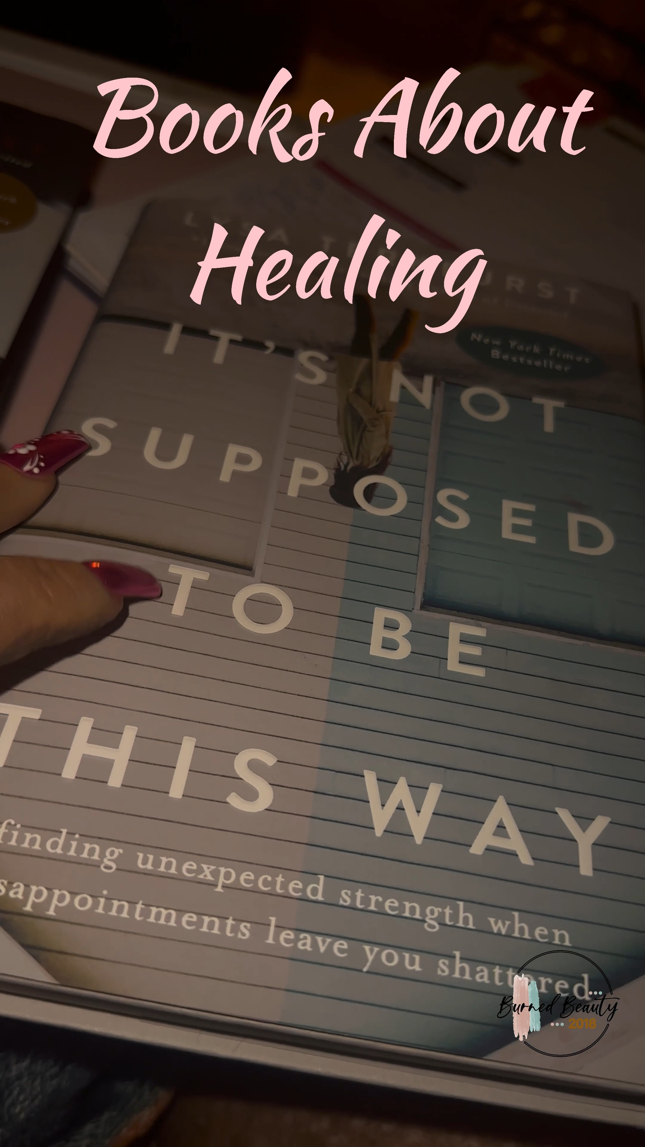 Spending the day healing with Lysa Terkeurst books.🦋 One of my favorite forms of self-care is reading. This author is vulnerable and relatable.

- Learning to forgive myself for things I can’t forget.
- Learning what to do with disappointment when life isn’t going as planned.

reading, self-help, women authors, relationships, faithh



#LTKVideo #LTKFamily #LTKOver40