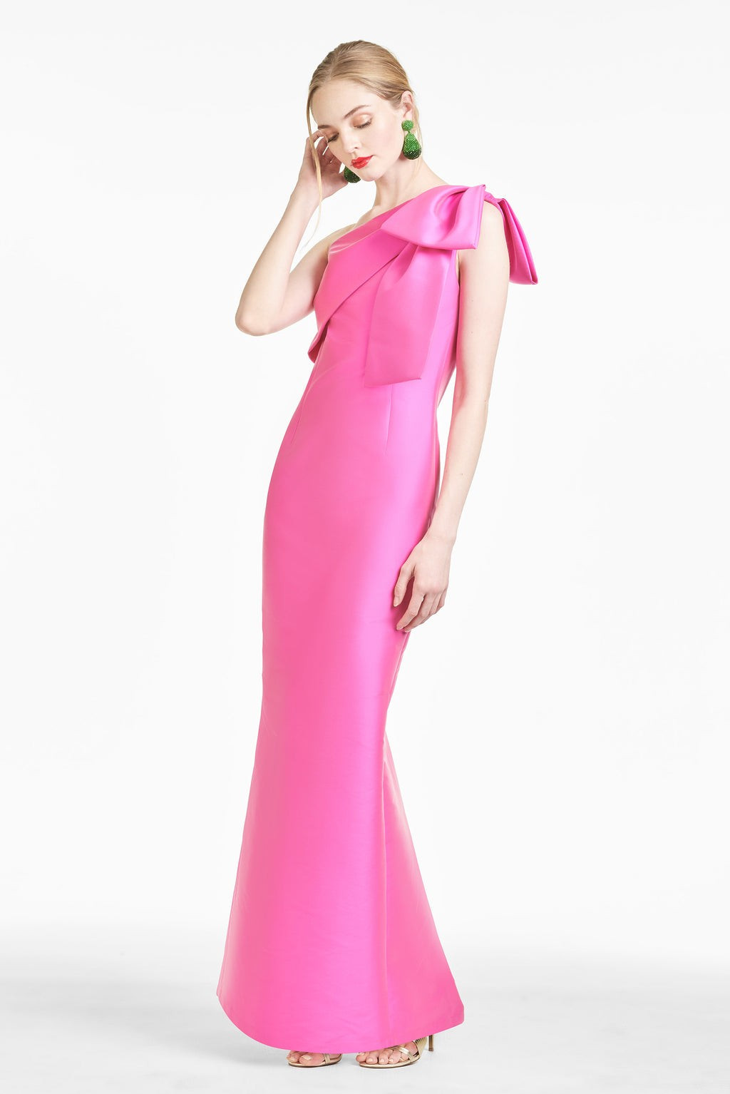 Bonnie Gown - Fuchsia | Sachin & Babi