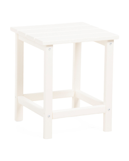 15x18x14.5 Outdoor Long Island Side Table | TJ Maxx