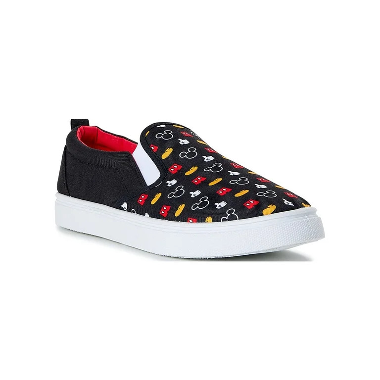 Disney Mickey Mouse Men's Slip On Sneakers | Walmart (US)