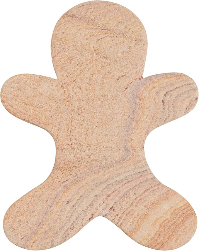 Mud Pie Gman Xmas Mini Marble Serving Boards, approx 8" x 5", TAN | Amazon (US)