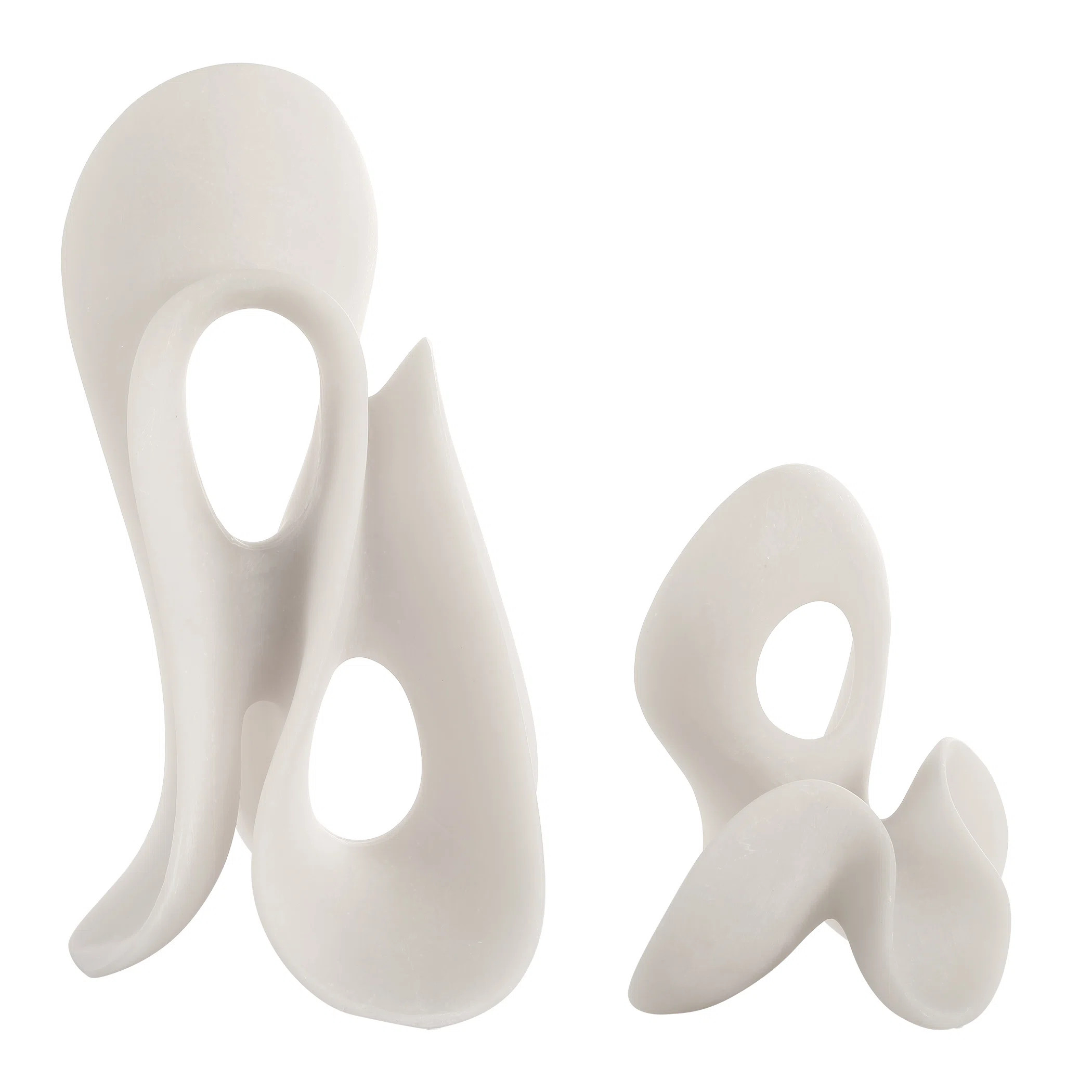 Ilionora White Sculptures Set | Wayfair North America