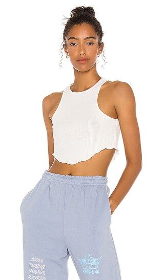 Therma Tank in White | Revolve Clothing (Global)