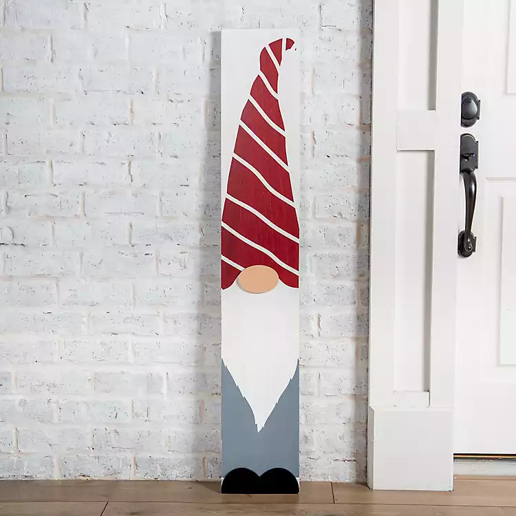 Christmas Gnome Porch Board | Kirkland's Home