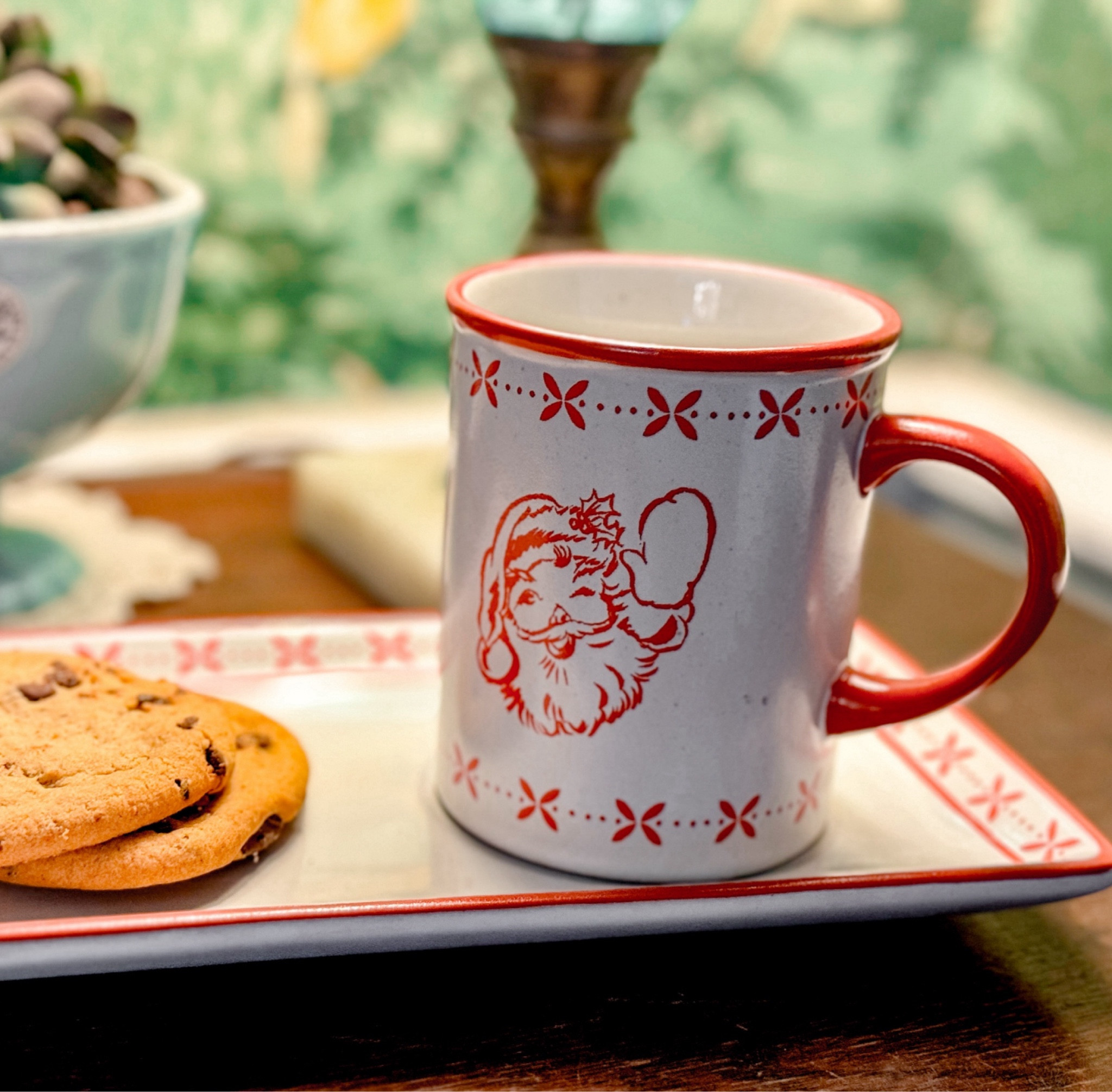 Hearth and Hand from Target: Santa Cookies and Milk set for Christmas Eve! This set is a classic! I can’t wait to use it this year!

#LTKFindsUnder50 #LTKFamily #LTKHome