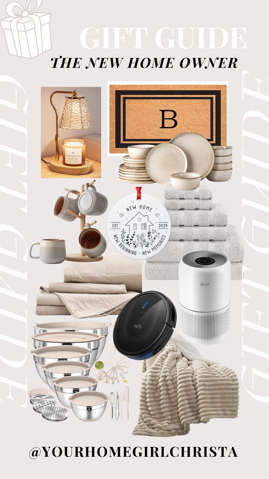 Gift Guide For The New Home Owner

#LTKGiftGuide #LTKHome #LTKWedding