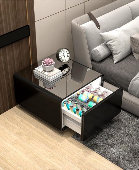 Smart Nightstand - Side Table with Built in Fridge

#LTKStyleTip #LTKHome