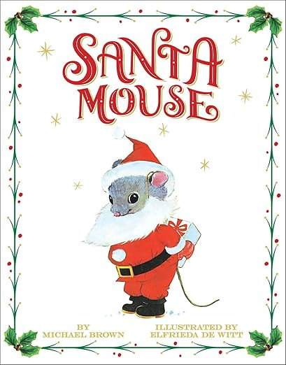 Santa Mouse (A Santa Mouse Book) | Amazon (US)