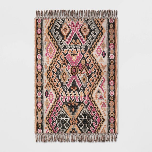 Warm Austin Woven Outdoor Rug Pink - Opalhouse™ | Target