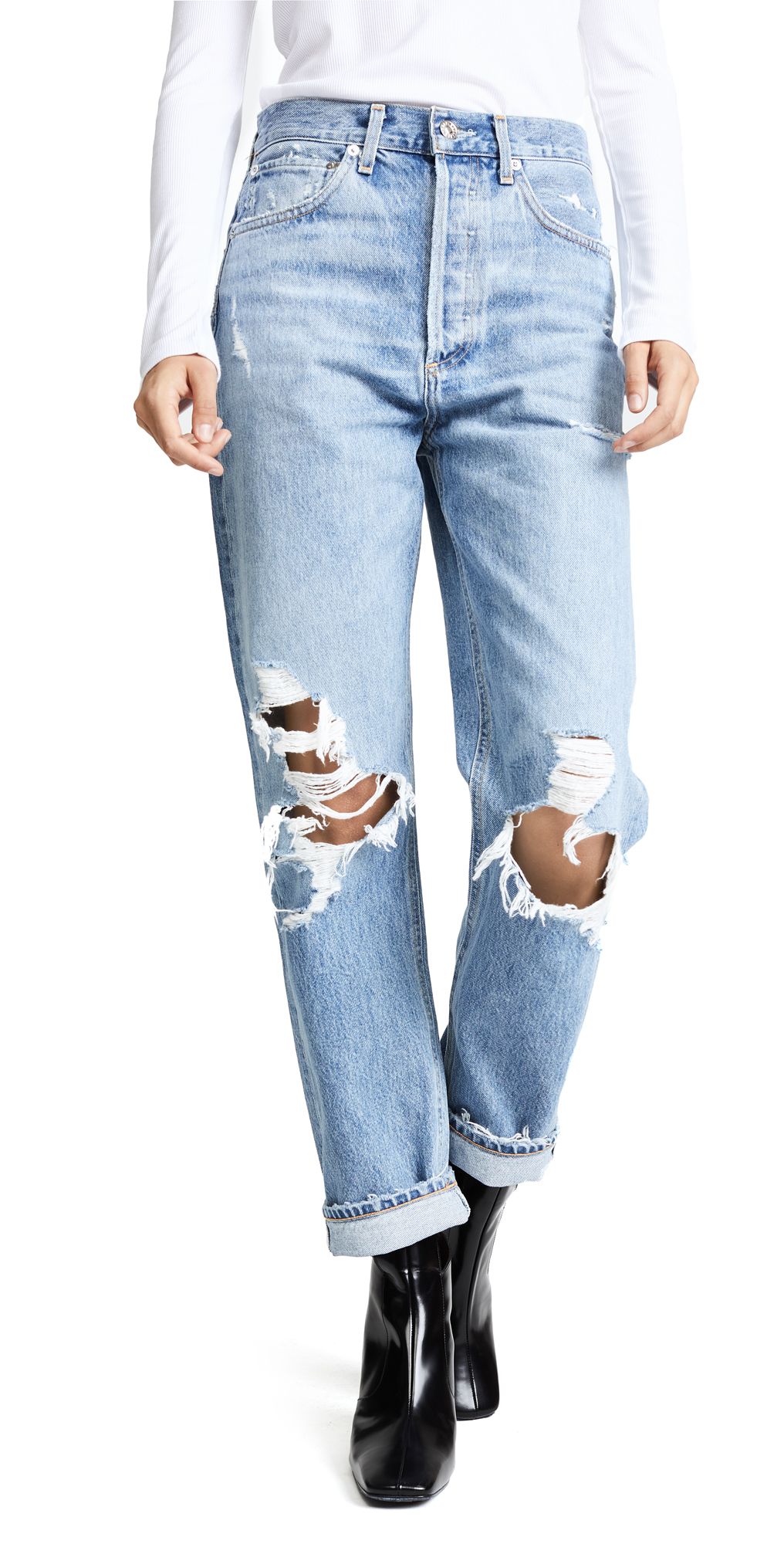 AGOLDE '90s Fit High Rise Loose Fit Jeans | Shopbop