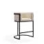 Manhattan Comfort Cosmopolitan Mid Century Modern Kitchen Counter Stool with Built-in Seat Cushio... | Amazon (US)