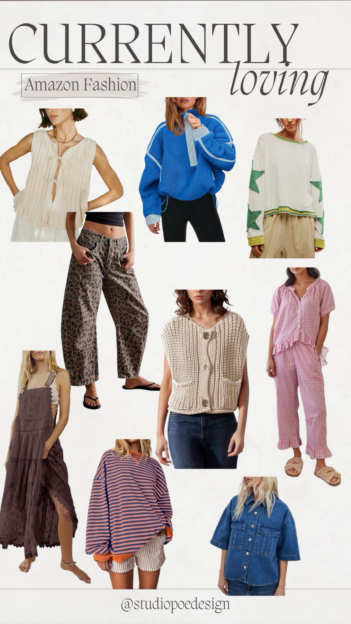 Amazon fashion finds!

Fall fashion, pajamas, free people dupe, athleisure, vest, sweater, dress, barrel jeans, blousees

#LTKFindsUnder50 #LTKFindsUnder100 #LTKSaleAlert