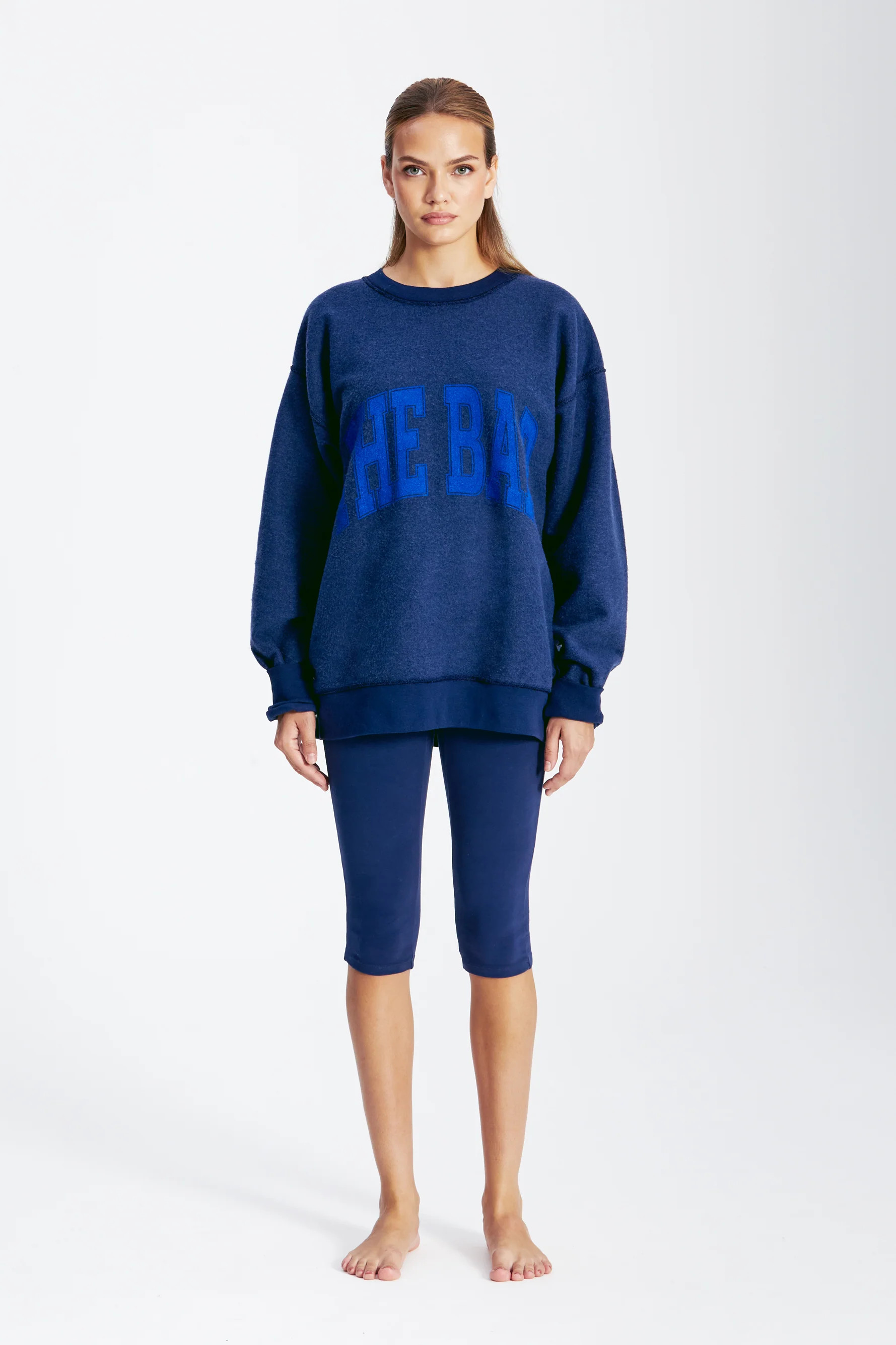 INSIDE OUT VARSITY NAVY | The Bar