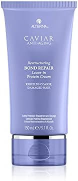 Alterna Caviar Anti-Aging Restructuring Bond Repair Leave-in Protein Cream | Strengthens & Protec... | Amazon (US)