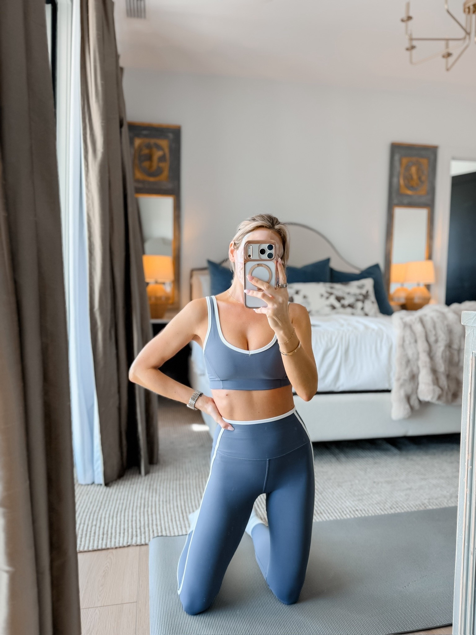 Amazon workout set! An essential for Pilates or yoga! // I’m 5’3 wearing an xs top and bottom!

#LTKselfcare #LTKmomlife #LTKfitnessgoals