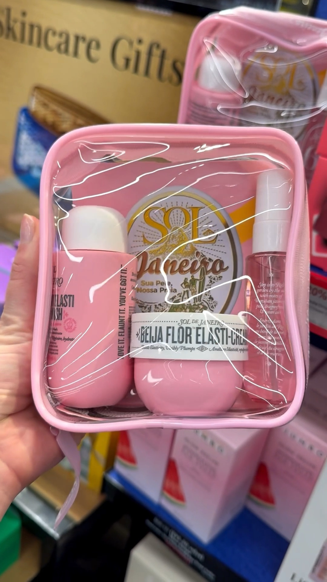 These Sol de Janeiro gift sets are perfect for holiday gifting 🎁✨
Such a cute idea for friends, teens, or stocking stuffers — and they smell amazing!
Linking the exact sets + similar favorites.

Gifts for All (20% off basket) + 30% off Sephora Collection.

#ad #LTKHoliday


#LTKBeauty #LTKGiftGuide #LTKHoliday