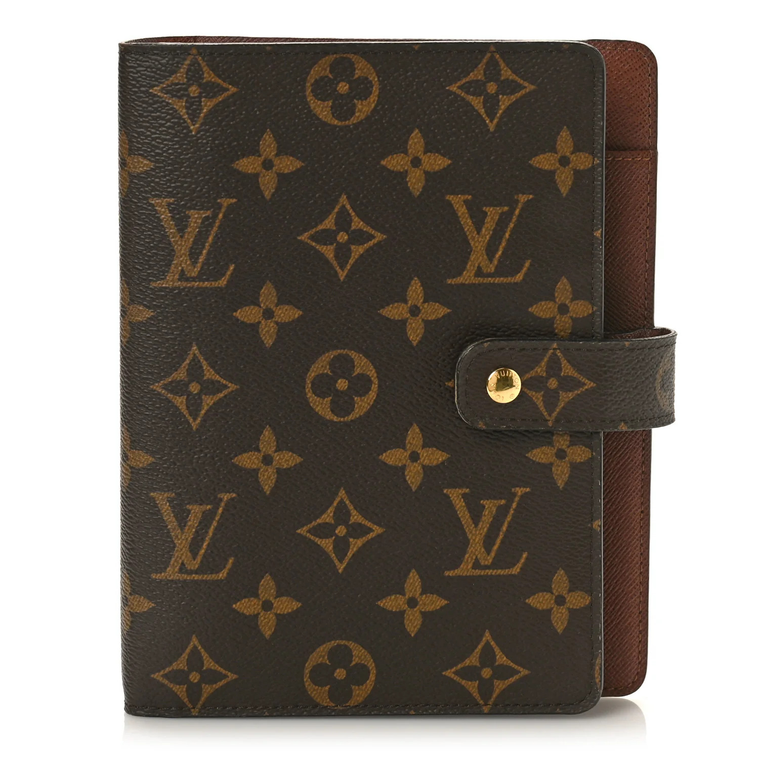 Monogram Medium Ring Agenda Cover | FASHIONPHILE (US)