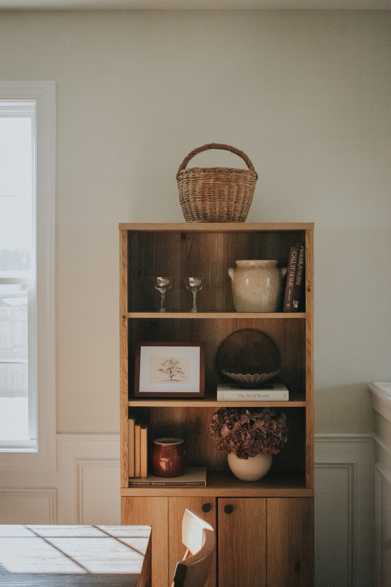 Shelf styling. Vintage modern. Rustic organic modern  

#LTKHome #LTKStyleTip