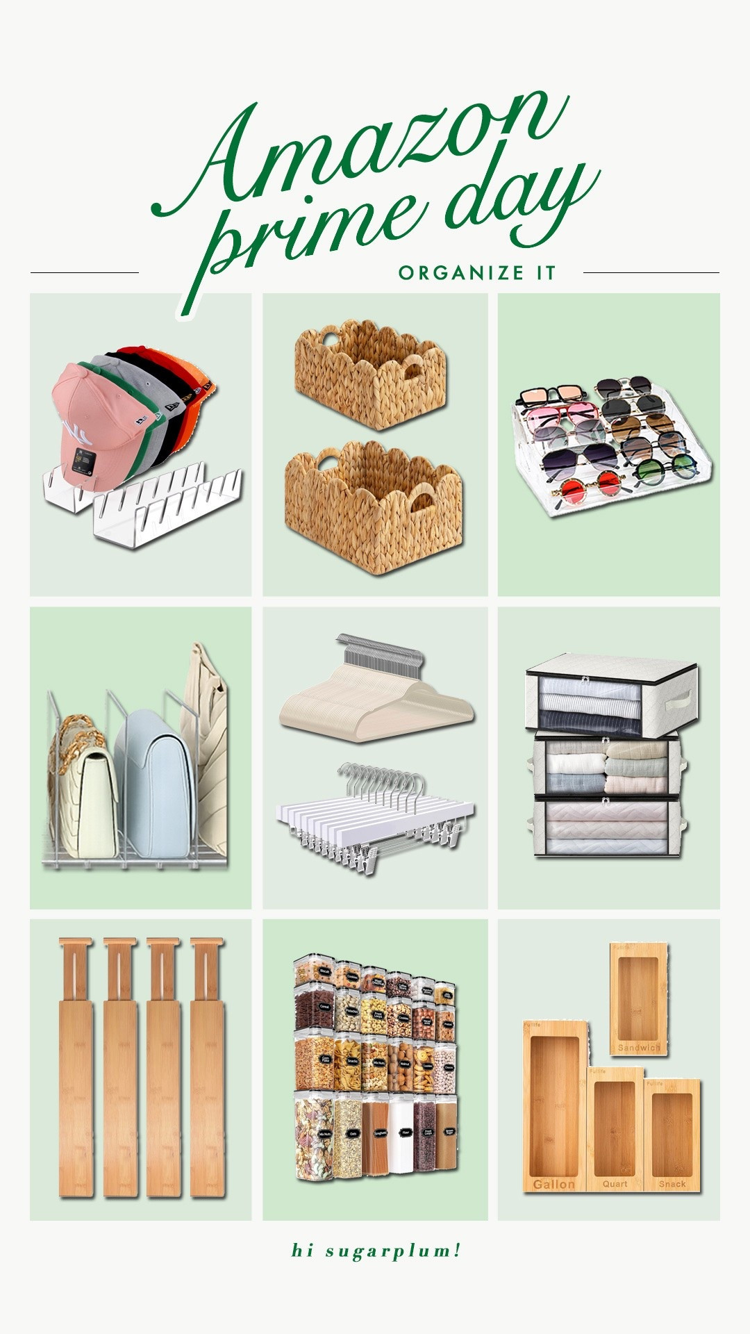 Amazon Prime Day: Organization | Hi Sugarplum!

#LTKSaleAlert #LTKHome #LTKOver40
