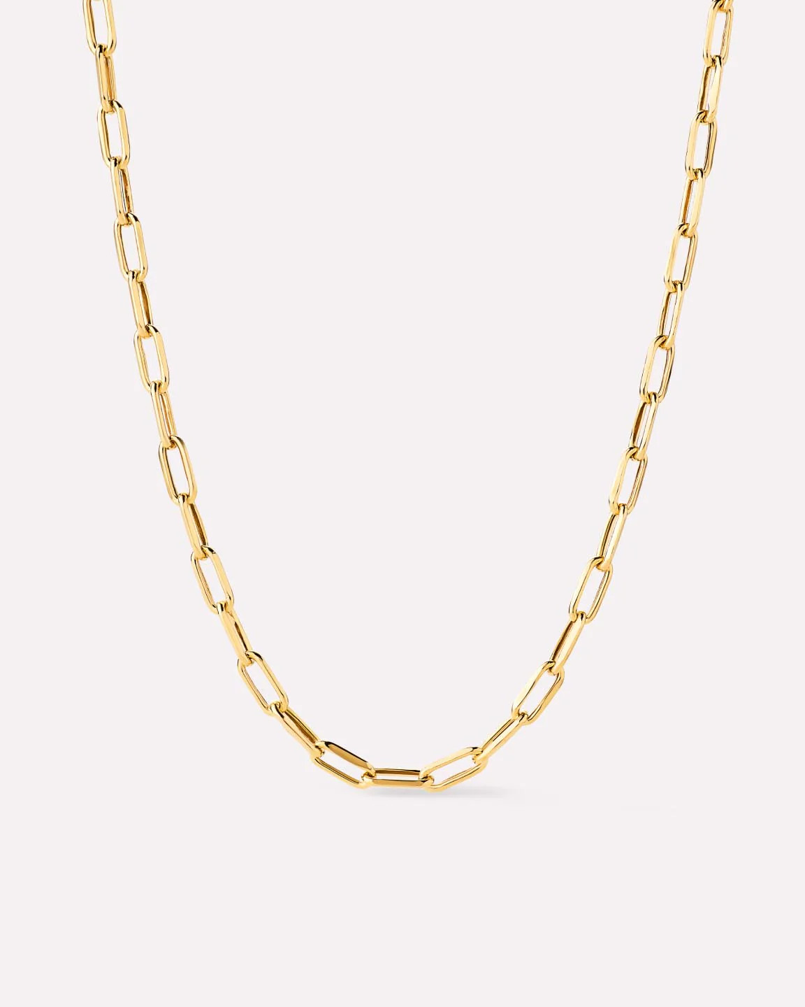 Medium Paperclip Necklace | Ana Luisa