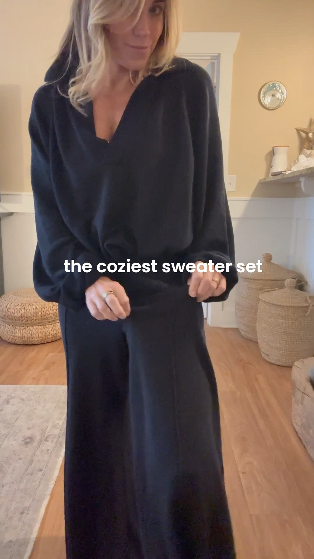 a set. sweater material. 🤩

#LTKgrwm #LTKootd #LTKOver40