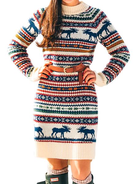 The Great Moose Sweater Dress | Kiel James Patrick