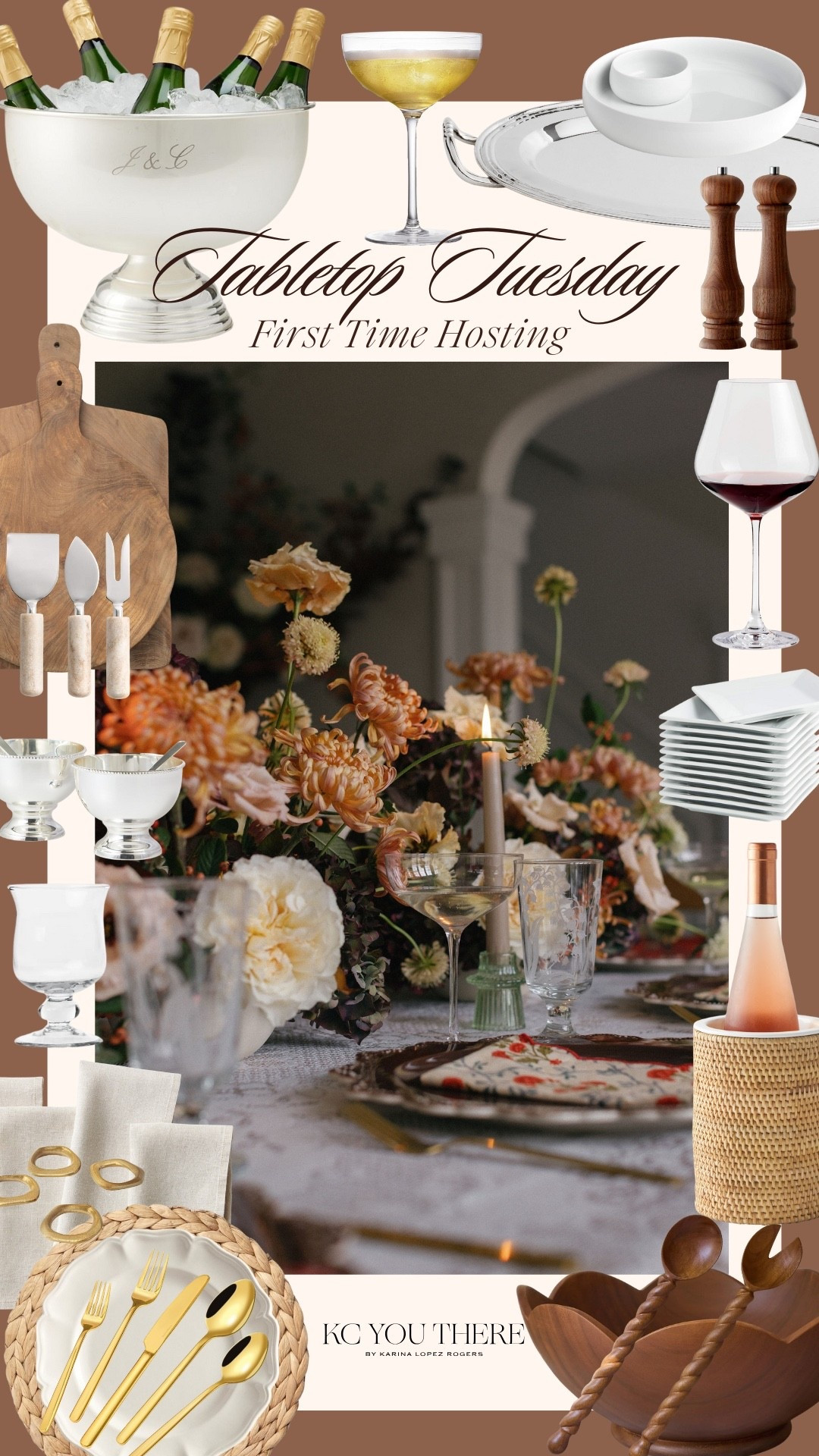Tabletop essentials every first time host needs

#LTKHoliday #LTKSeasonal #LTKHome